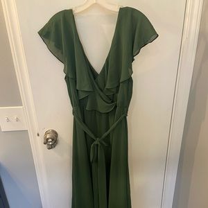 Baltic Born Green Dress.